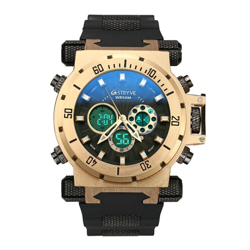 luxury  Men military sports watches